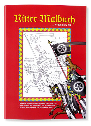 Ritter-Malbuch für Jung und Alt