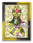 Veltheim Wappen gerahmt