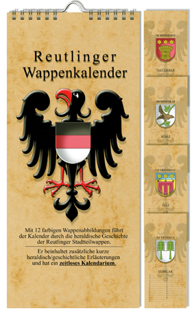 Reutlingen Wappenkalender