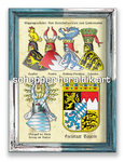 Bayerns Wappengeschichte auf einen Blick