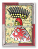Brandenburg Wappengrafik gerahmt