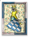 Pappenheim Wappen gerahmt