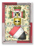 Hohenburg Wappen gerahmt