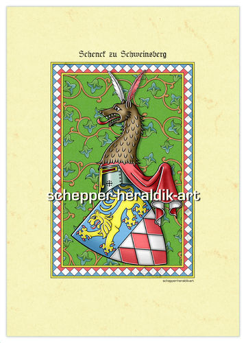 Schweinsberg Wappen A4
