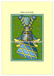 Merveldt Wappen A4